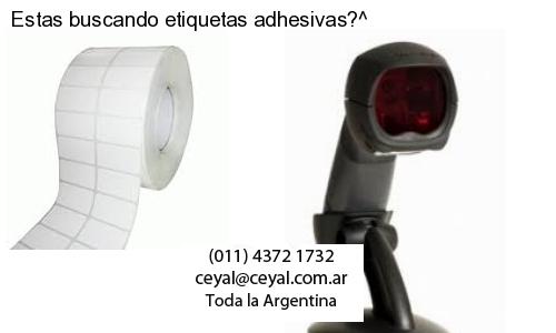 Estas buscando etiquetas adhesivas?^